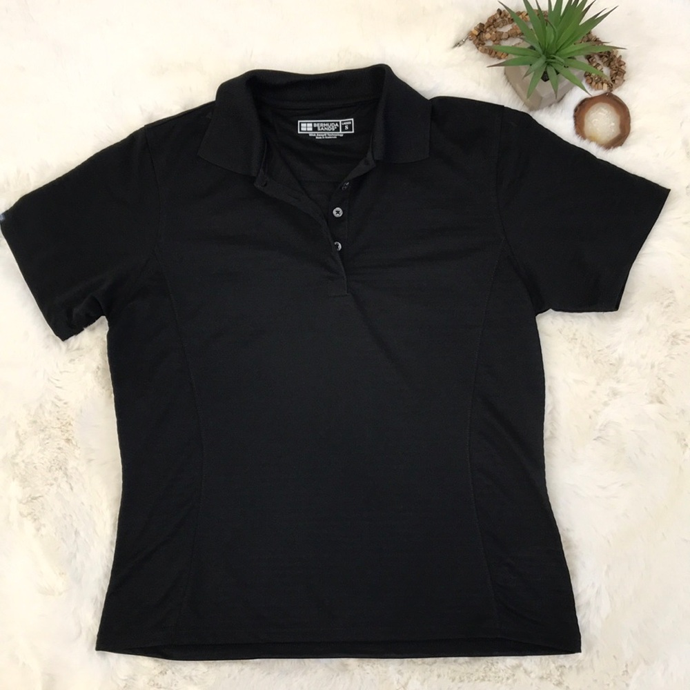 Bermuda Sands Golf Polo Shirt Size Small
